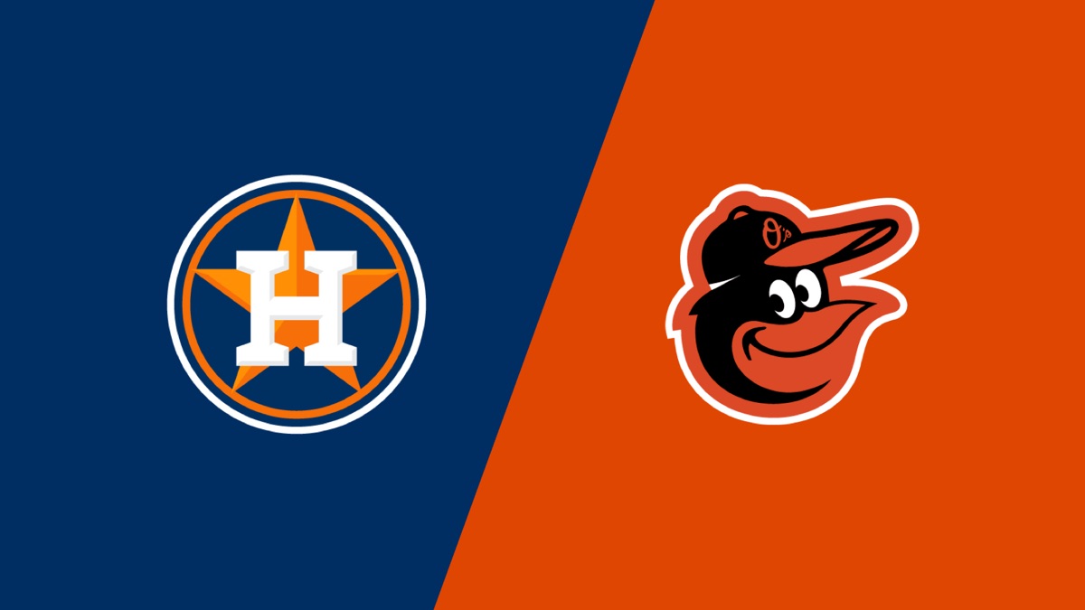 Houston Astros at Baltimore Orioles - Watch Live | Apple TV