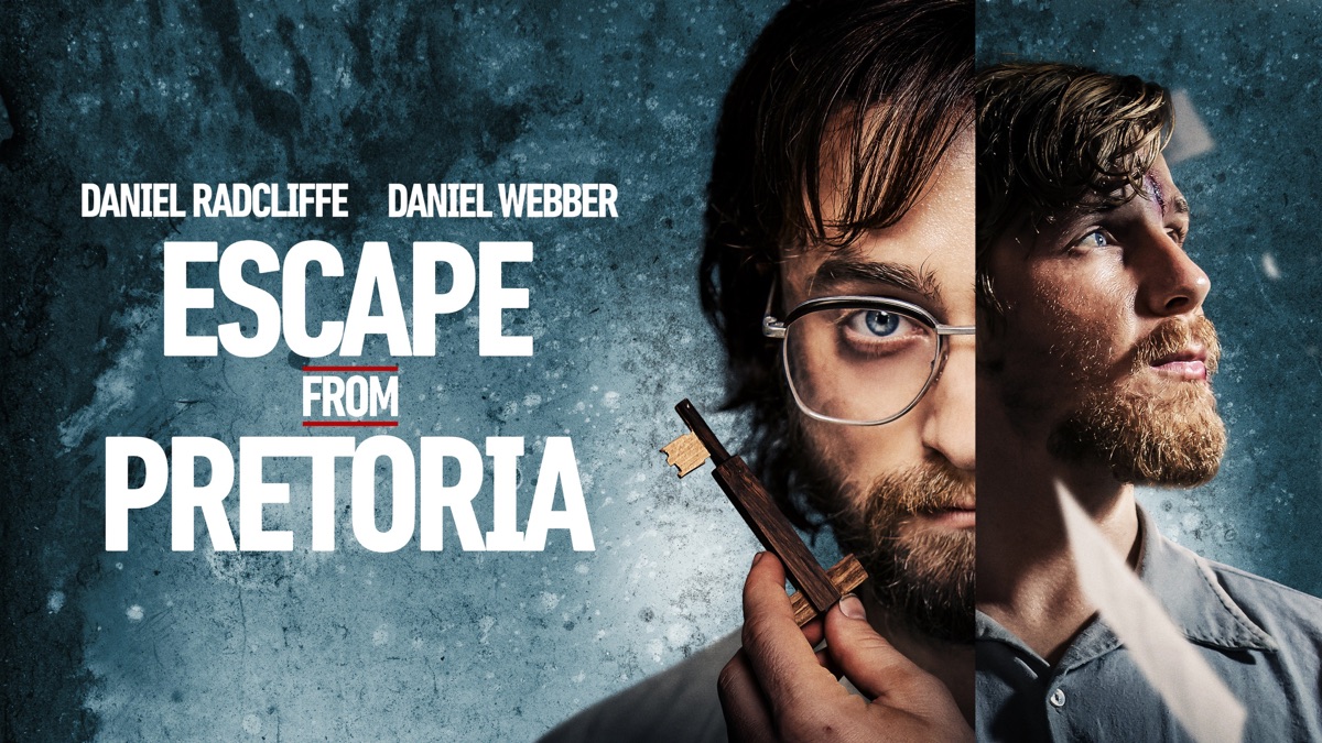 Daniel Radcliffe y Daniel Webber en "Escape from Pretoria".