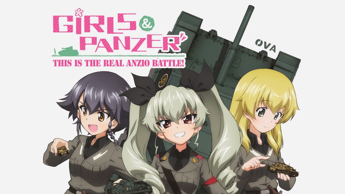 Girls Und Panzer This Is The Real Anzio Battle Apple Tv