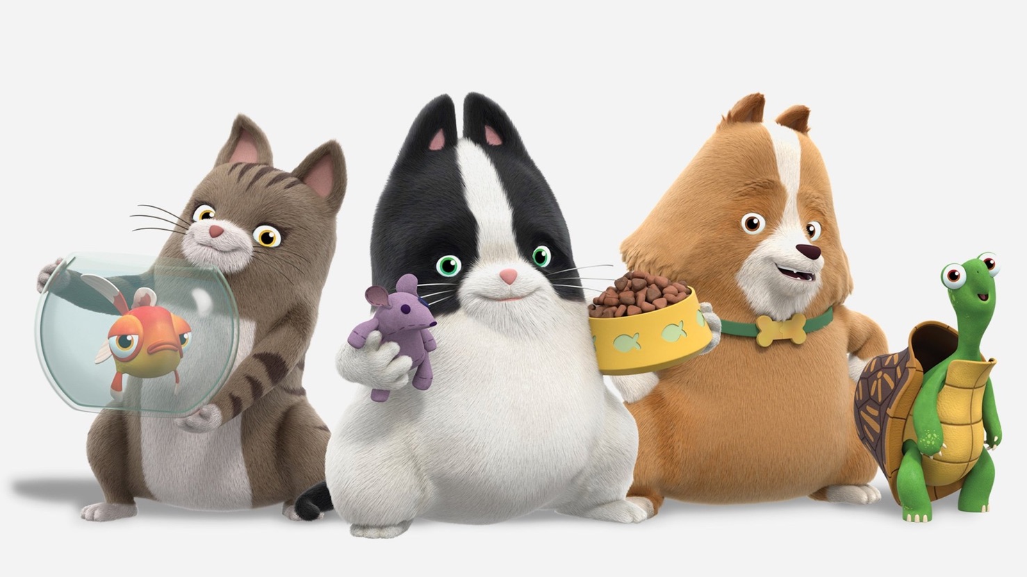 Agent Binky Pets of the Universe Apple TV