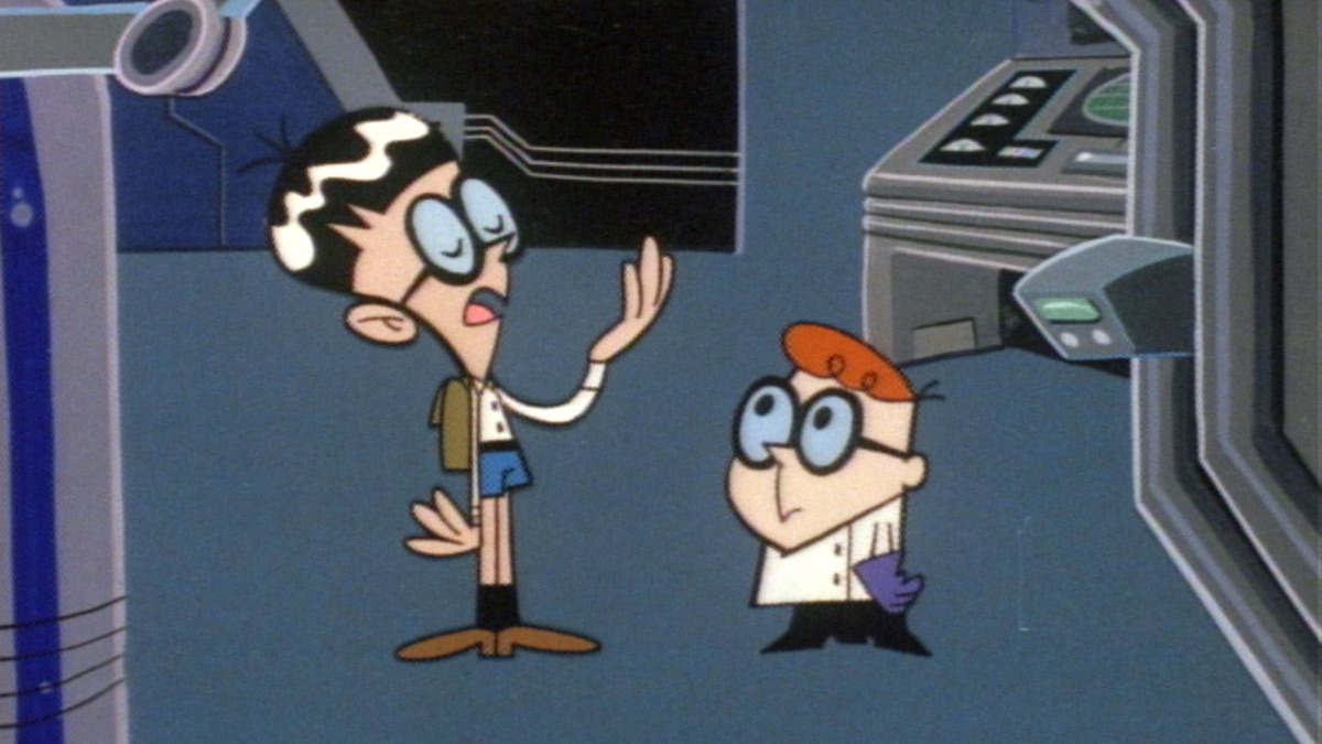 Dexter's Rival / Bee Where? / Mandarker - Dexter's Laboratory (Season 1 ...