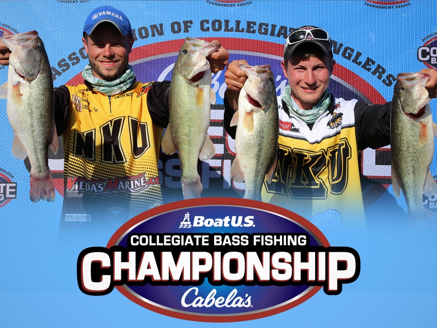 2014 Boat US Collegiate Bass Championship Day 1 Cabela's Collegiate
