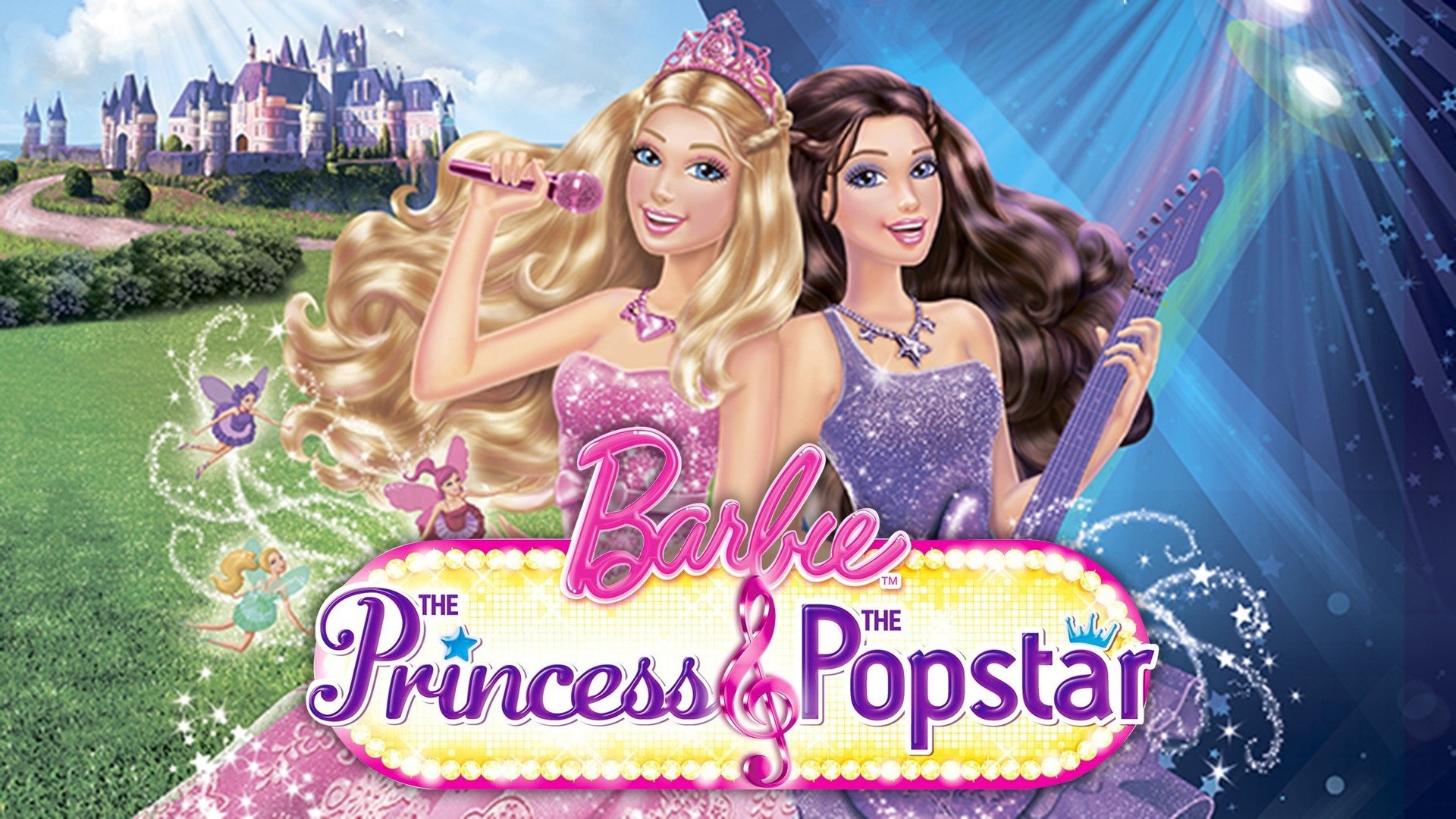 Barbie The Princess And The Popstar Apple Tv