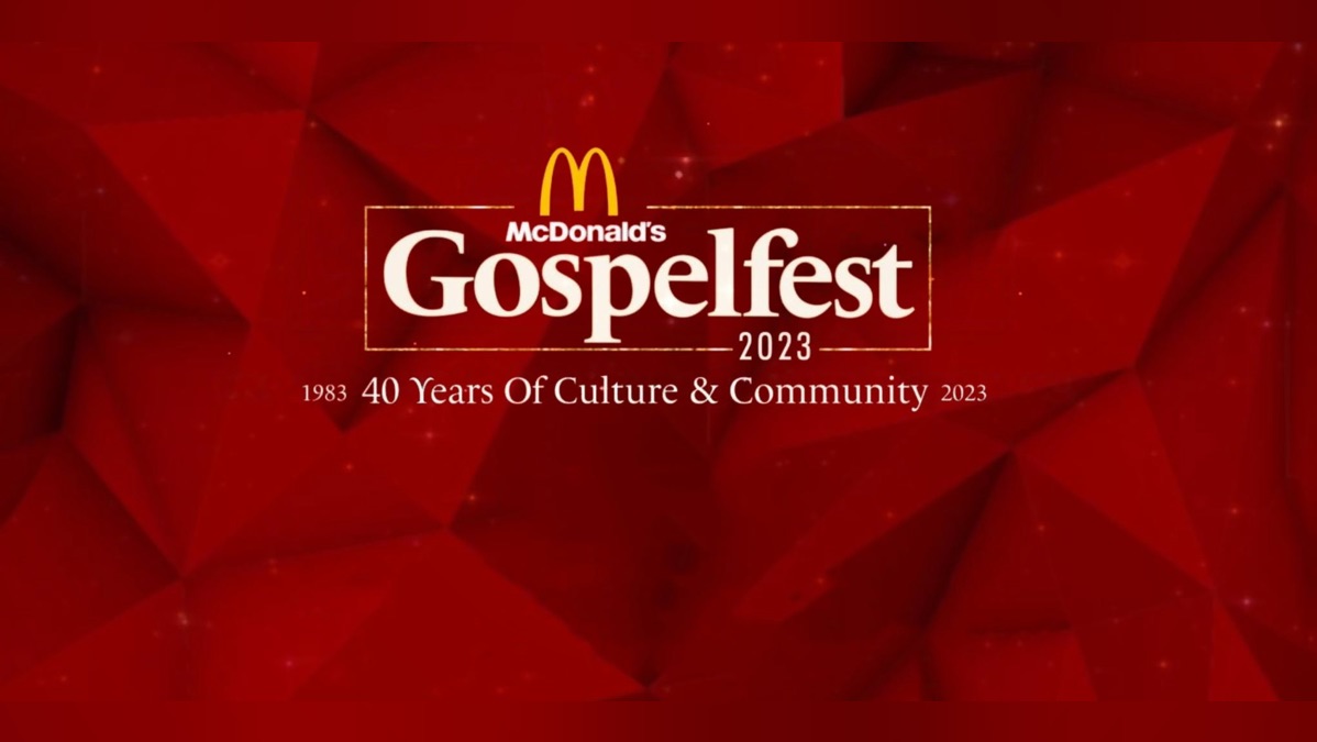 McDonald's Gospelfest 2023 40 Years of Culture & Community Apple TV