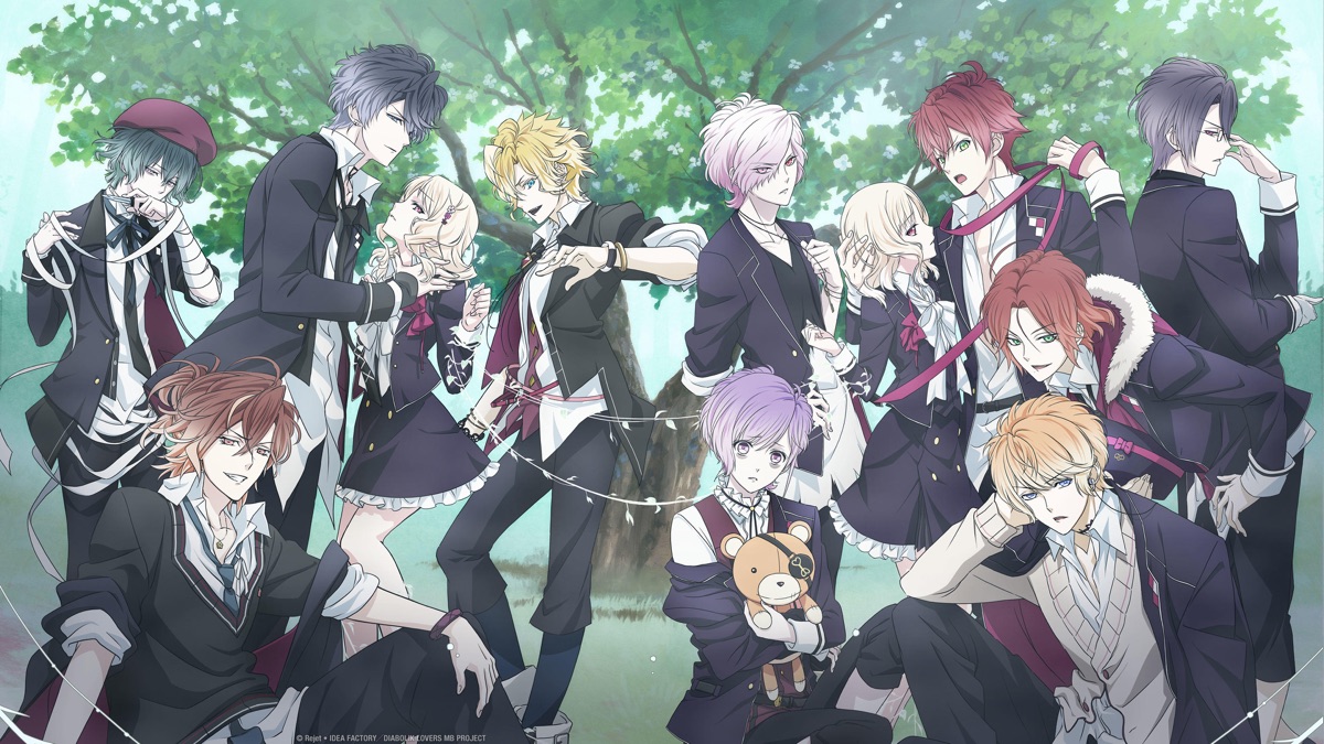 Animes Similar To Diabolik Lovers  TheDeadToons