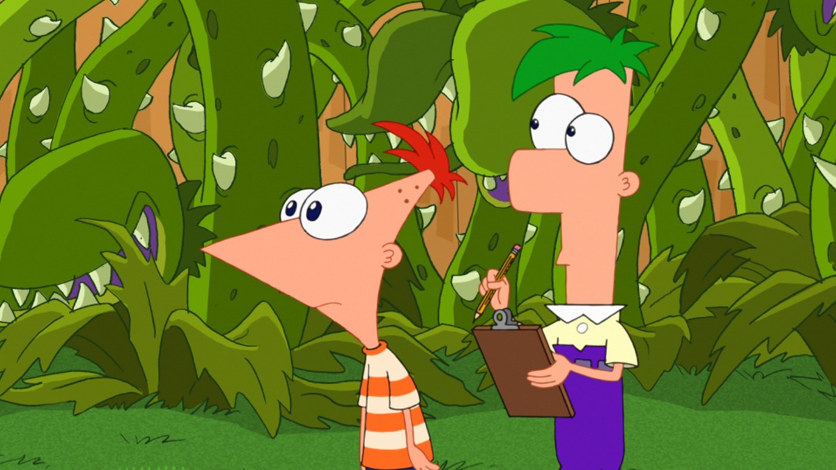 Just Passing Through / Candace's Big Day - Phineas and Ferb (Season 2 ...