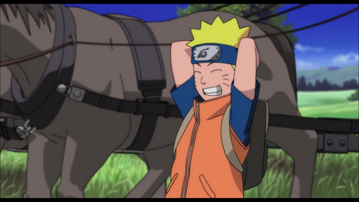 Naruto the Movie: Guardians of the Crescent Moon Kingdom - Naruto the