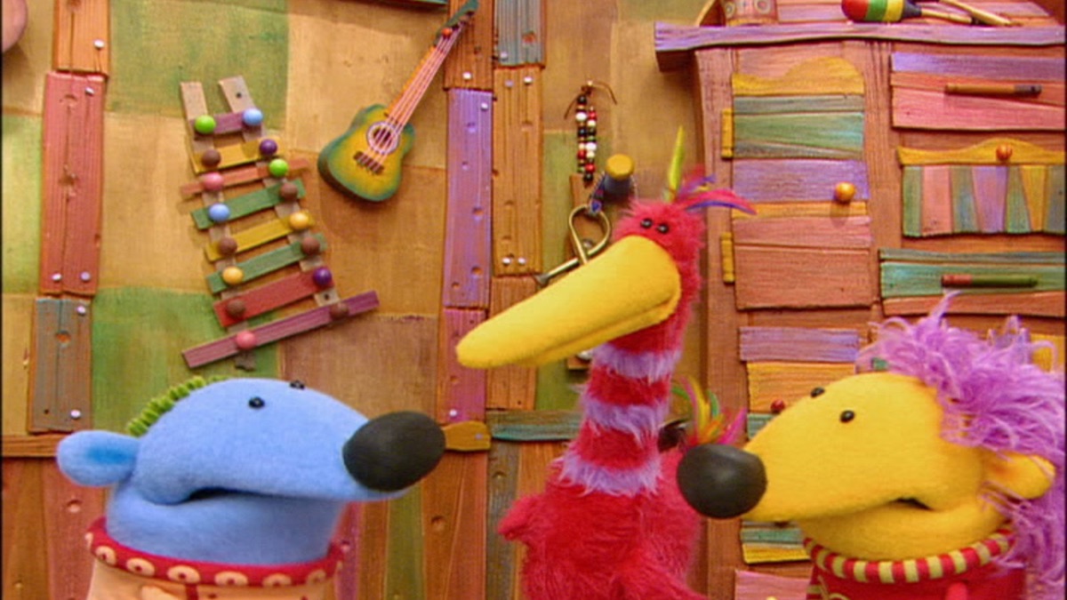 Jack's Big Music Show Phil The Coo Coo Bird Phil the Coo-Coo Bird – Jack's Big Music Show (Season 2, Episode 5