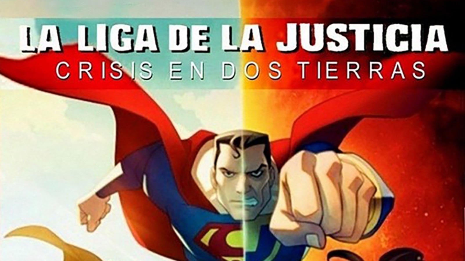 Liga de la Justicia crisis en dos Tierras Apple TV