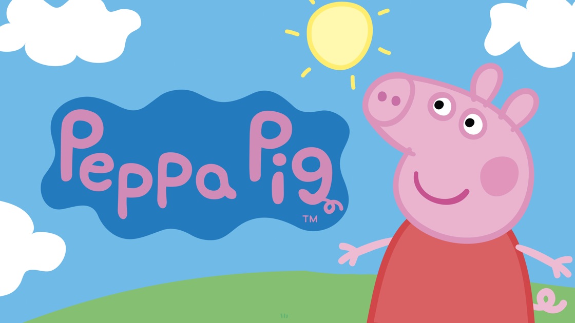 Peppa Pig on Apple TV