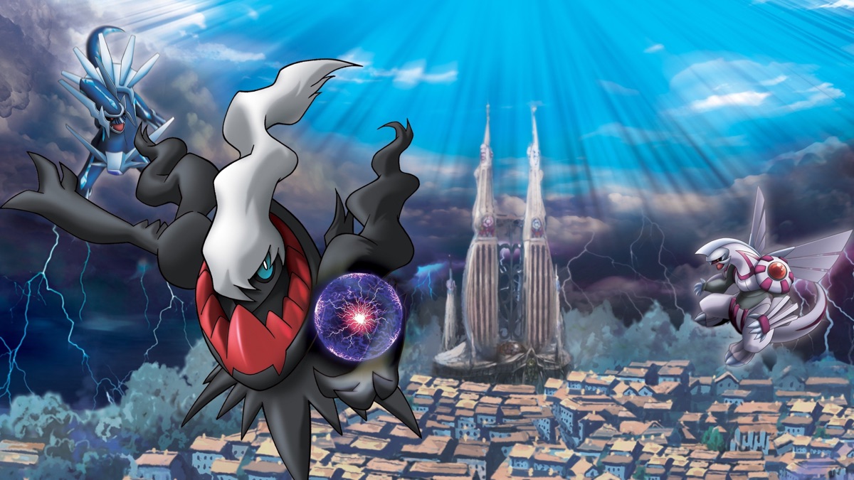 Pokémon : L'ascension de Darkrai - Apple TV (FR)