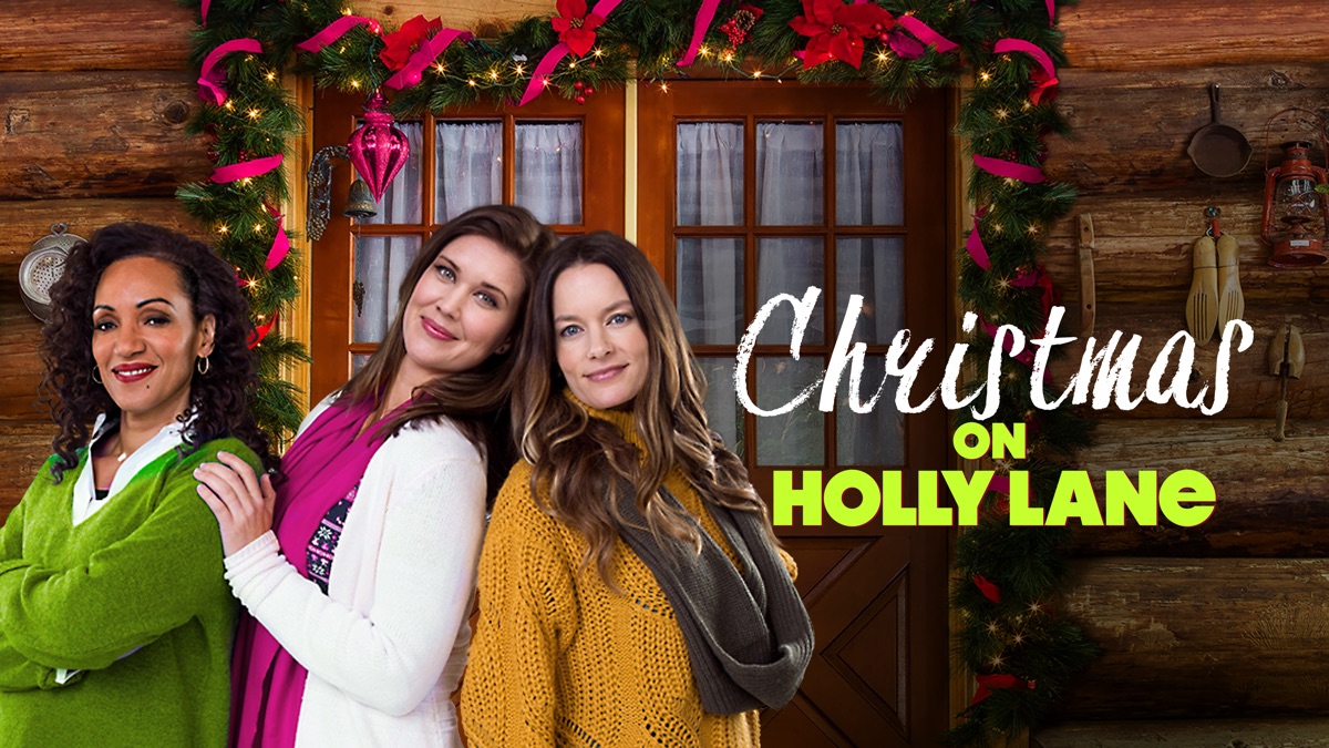 Christmas on Holly Lane Apple TV