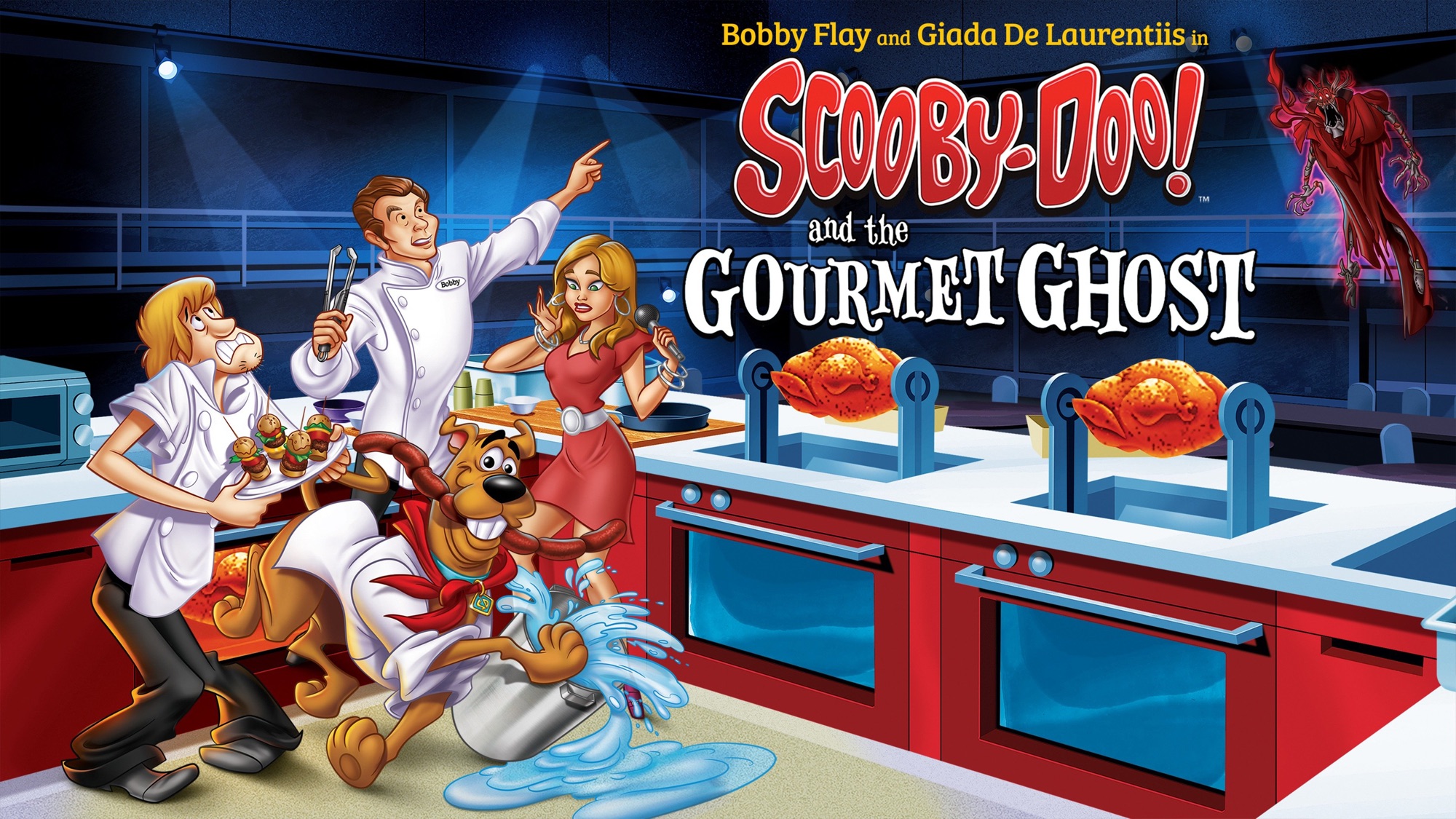 ScoobyDoo! E il fantasma rosso Apple TV
