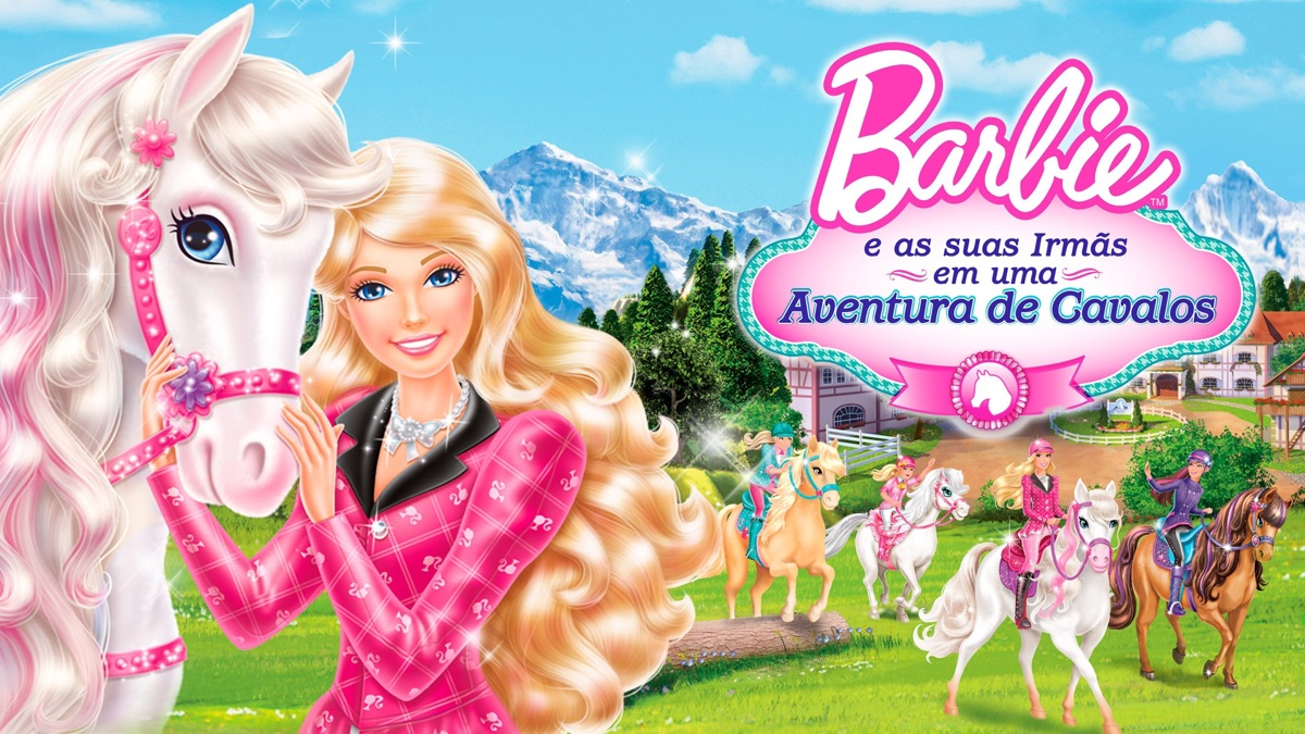 Barbie e as suas Irmãs em uma Aventura de Cavalos | Apple TV