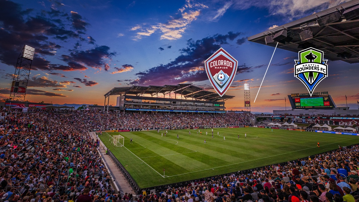 Colorado Rapids vs. Seattle Sounders FC Watch Live Apple TV (TH)