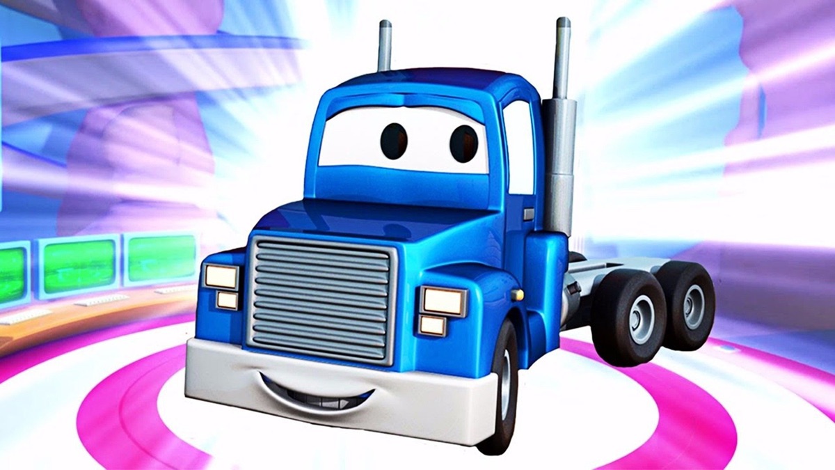 Carl the Super Truck - Apple TV (AU)