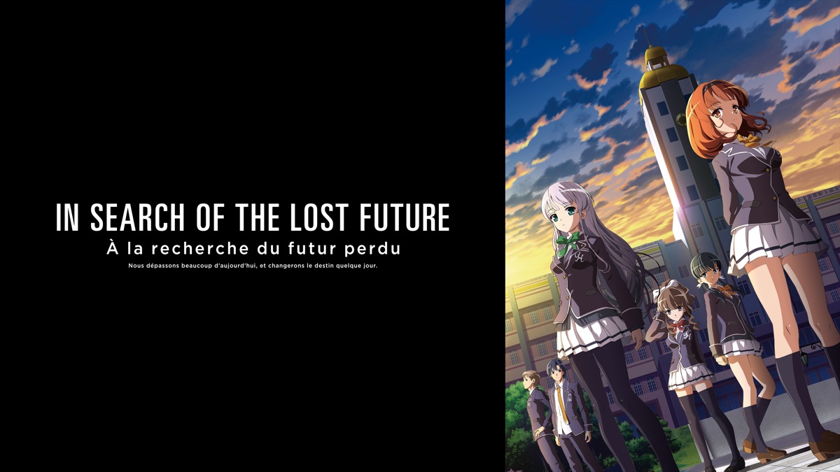 free download in search of the lost future manga