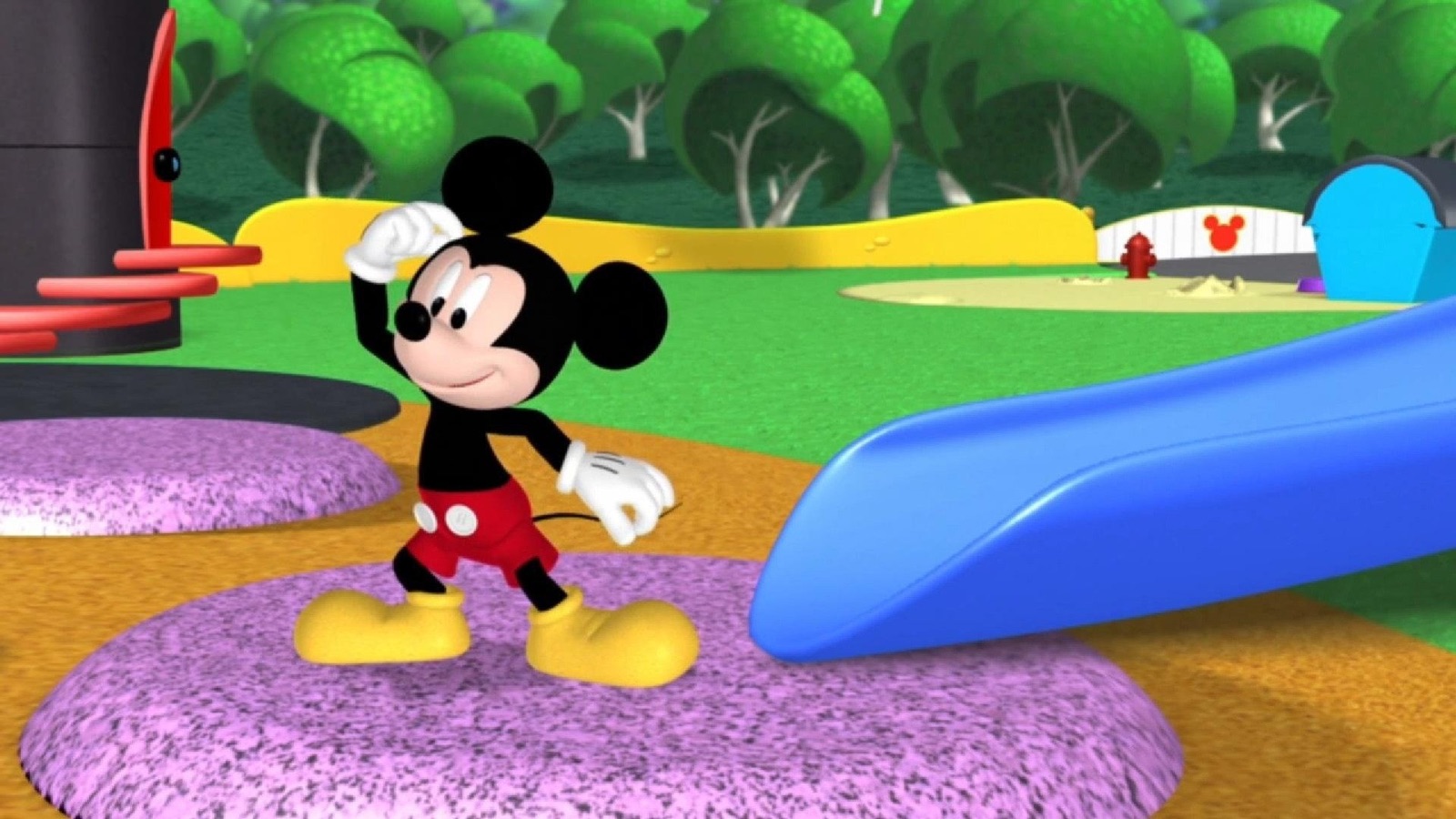 Mickey Go Seek Mickey Mouse Clubhouse Apple Tv