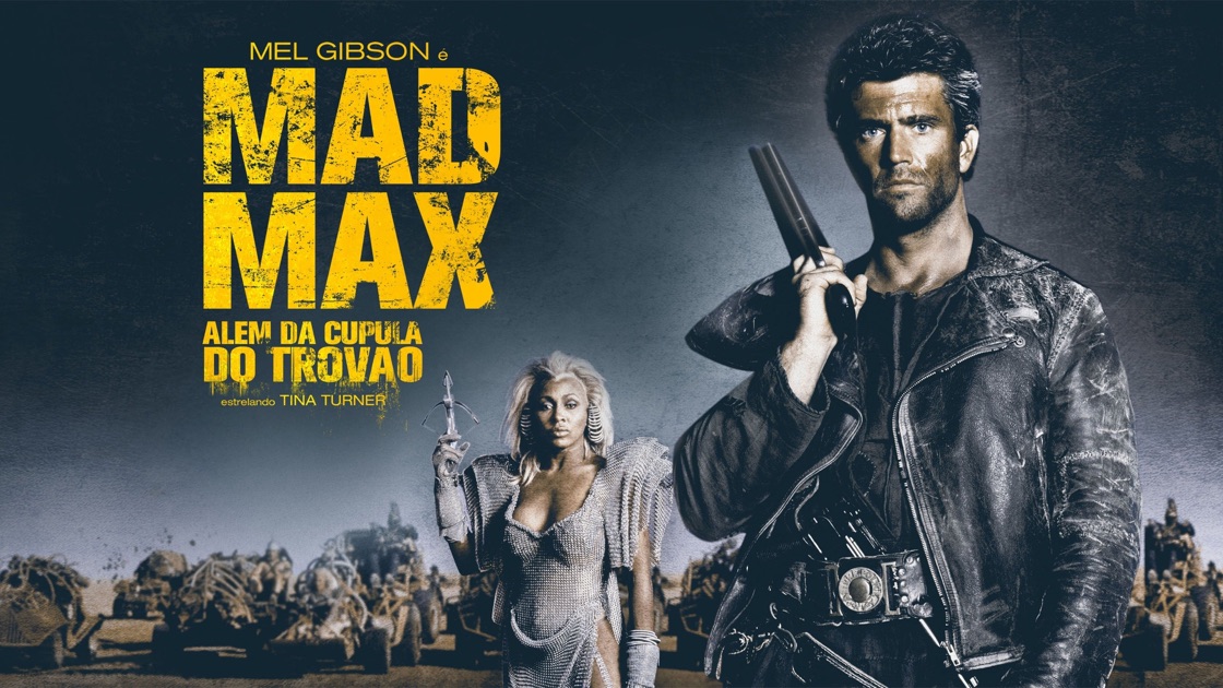 Mad Max: Além da Cúpula do Trovão na Apple TV