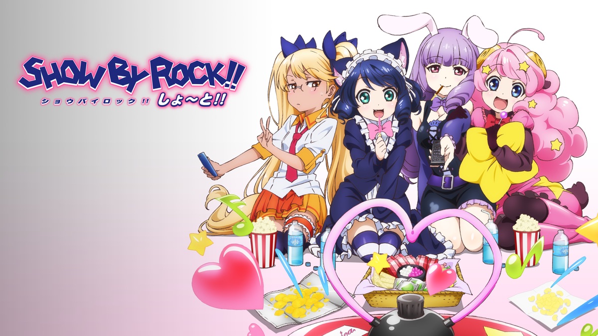 Show By Rock Apple Tv