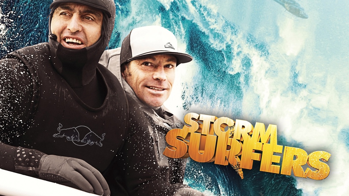 „Storm Surfers“ Auf Apple TV