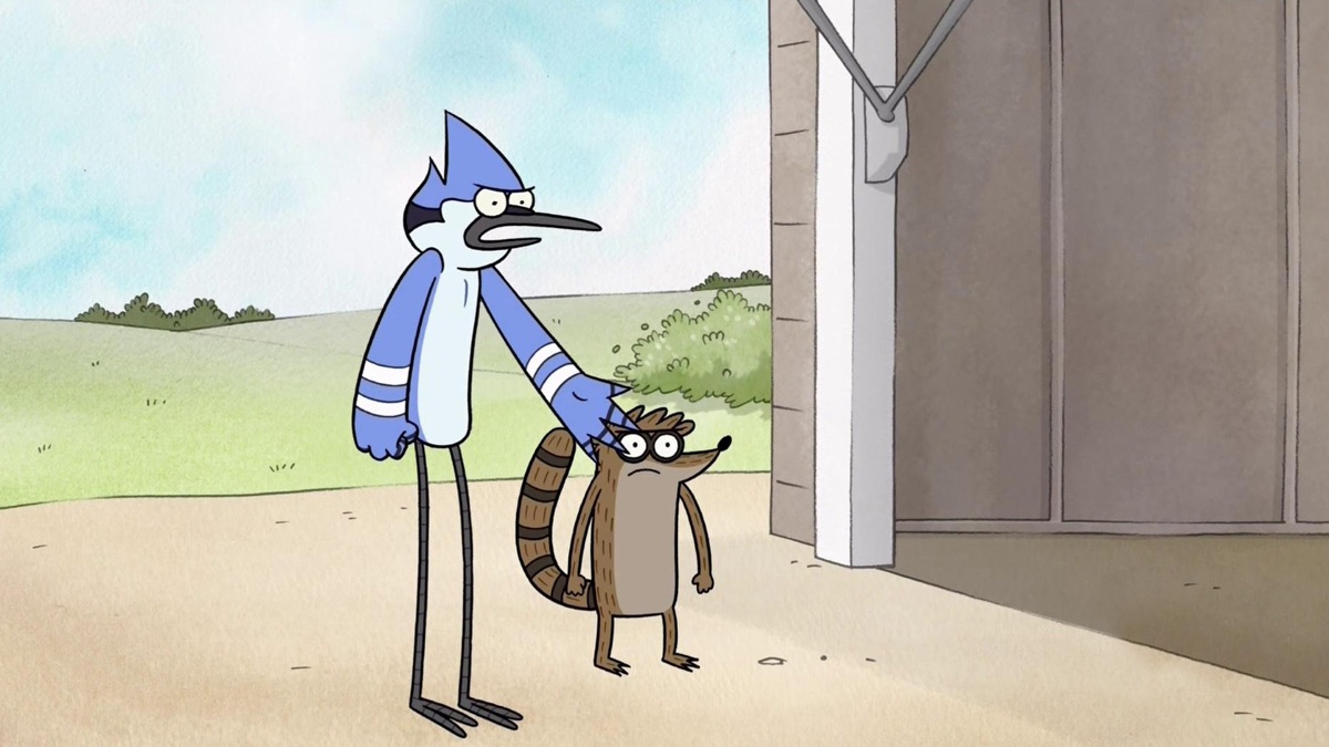 Stick Hockey Regular Show (Season 3, Episode 1) Apple TV