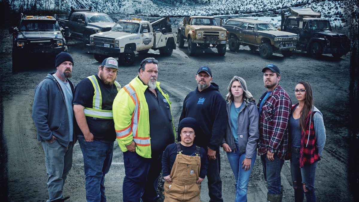 Backroad Truckers Apple TV