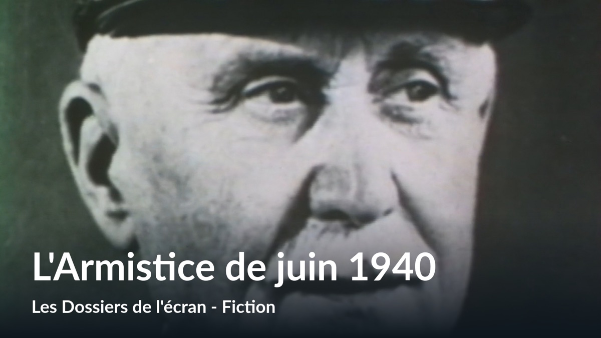 L'Armistice De Juin 1940 | Apple TV (FR)