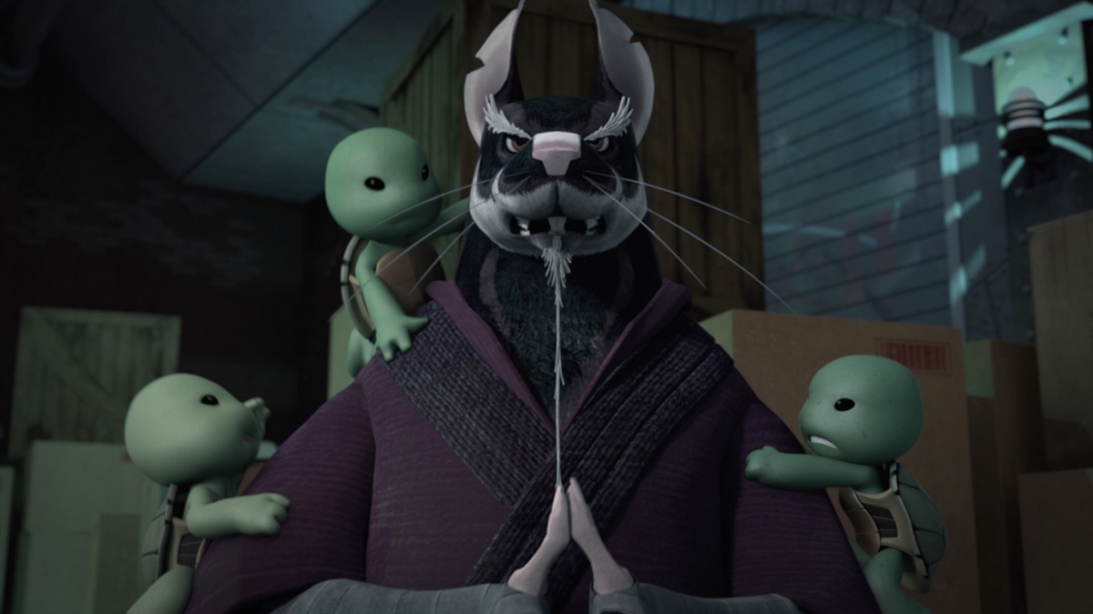Lone Rat And Cubs Teenage Mutant Ninja Turtles (Season 5, Episode 10