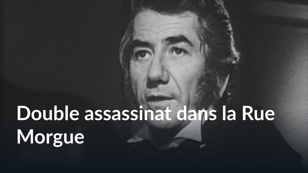 Double assassinat dans la Rue Morgue | Apple TV (FR)
