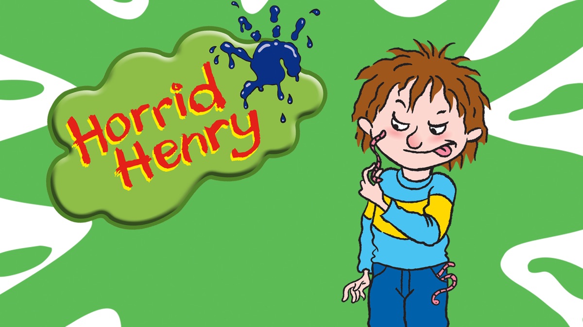 Horrid Henry Apple Tv