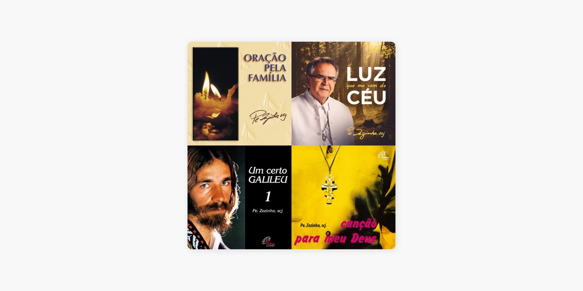 Padre Zezinho: imprescindibles en Apple Music