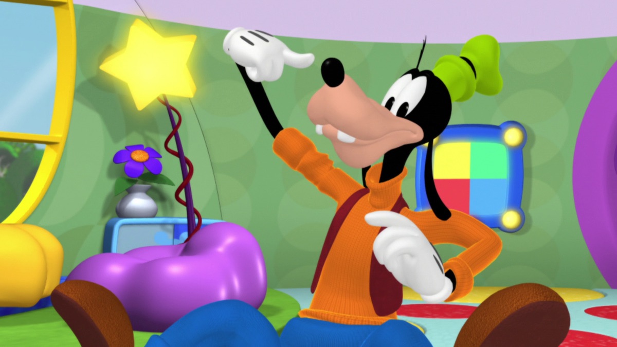 mickey mouse clubhouse goofy dance