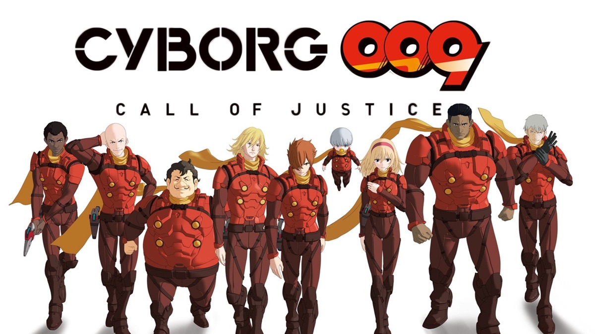 Cyborg 009 Call Of Justice Apple Tv