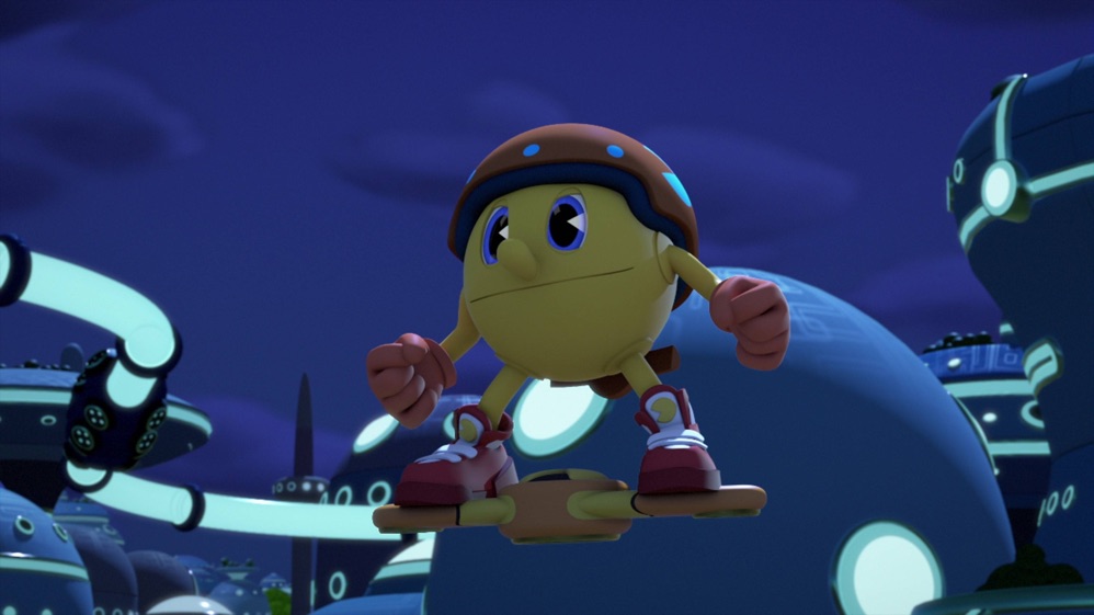 Pac-Man and the Ghostly Adventures on Apple TV