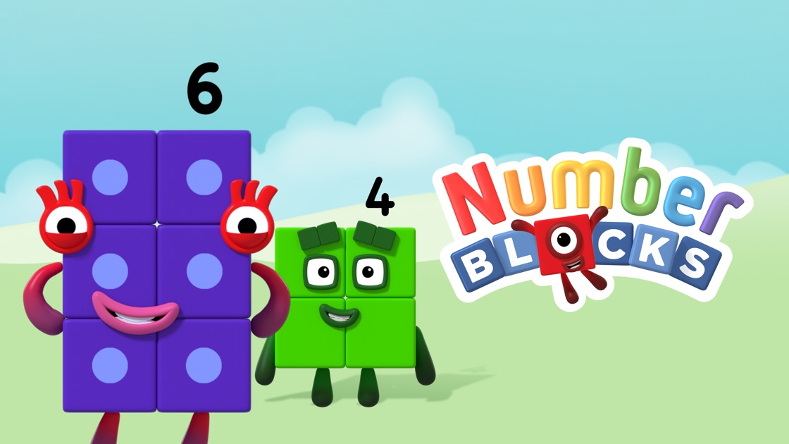 Numberblocks on Apple TV