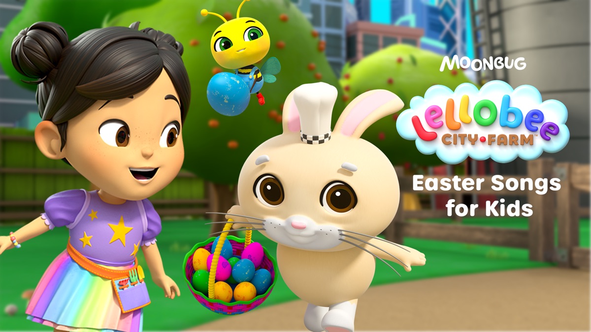 Lellobee City Farm - Easter Songs For Kids | Apple TV