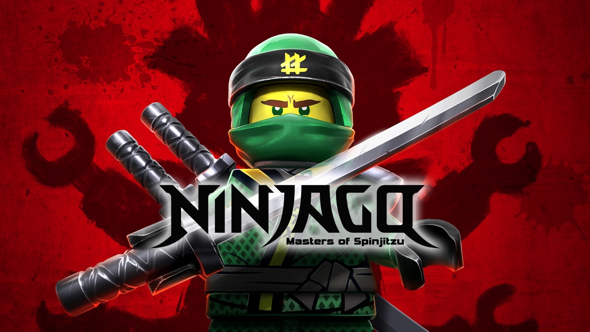 Lego Ninjago: Masters of Spinjitzu on Apple TV