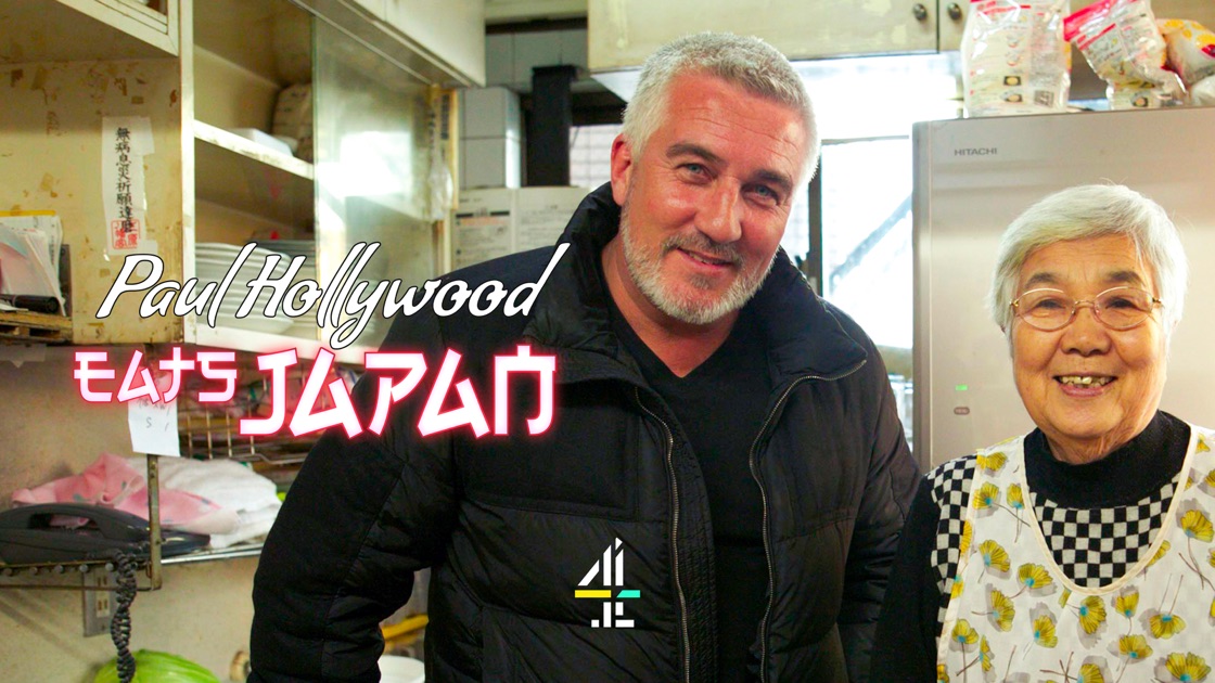 Paul Hollywood Eats Japan on Apple TV
