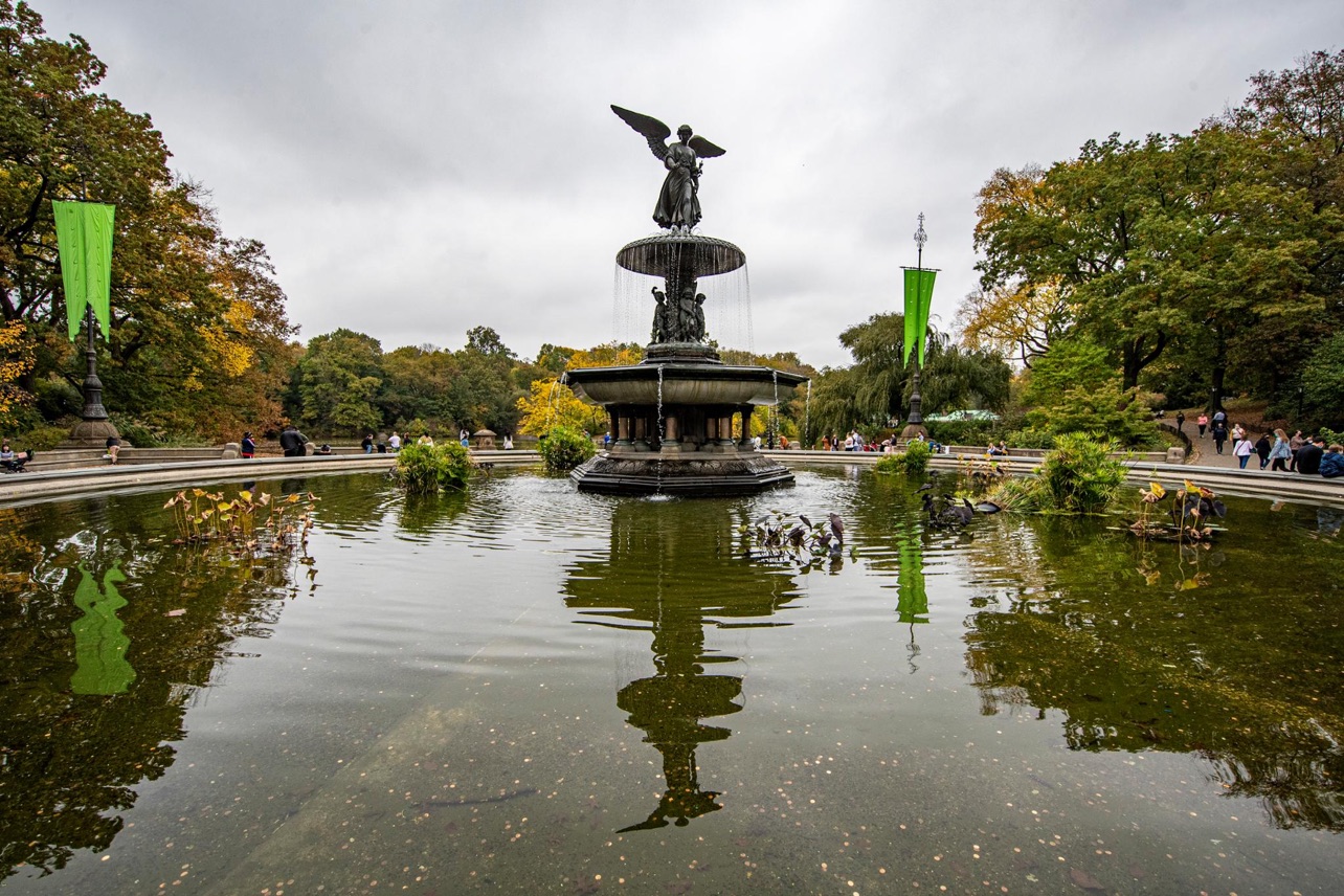 Bethesda Fountain's Place in LGBTQ+ History