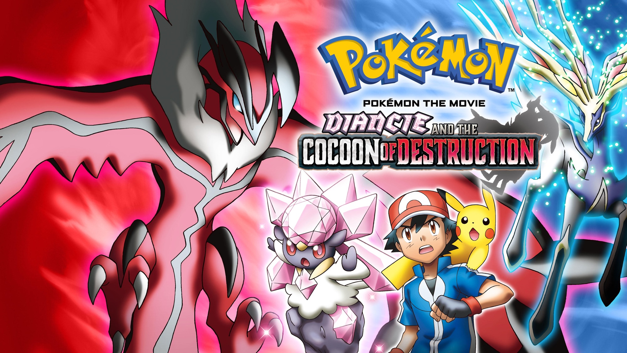 Pokémon the Movie: Diancie and the Cocoon of Destruction | Apple TV - Pokémon The Movie Diancie And The Cocoon Of Destruction