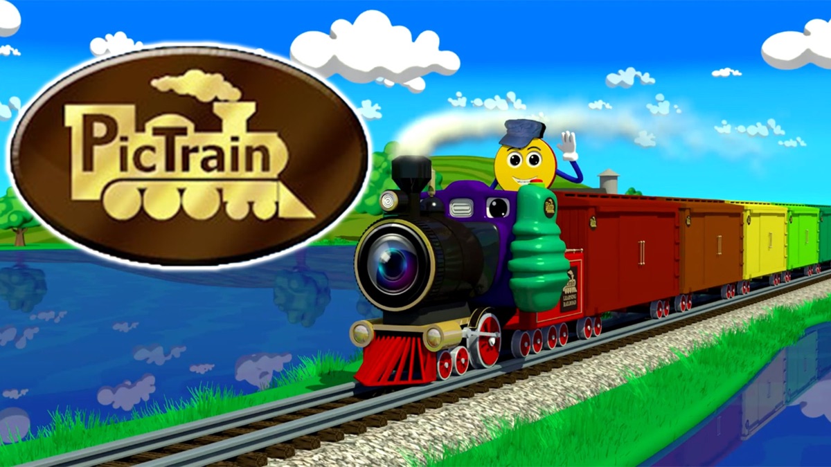 PicTrain | 01 | Colors of the Rainbow - PicTrain (Season 1, Episode 1 ...