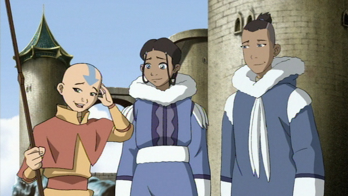 The Gliders – Avatar: The Last Airbender (Series 1, Episode 17) | Apple ...