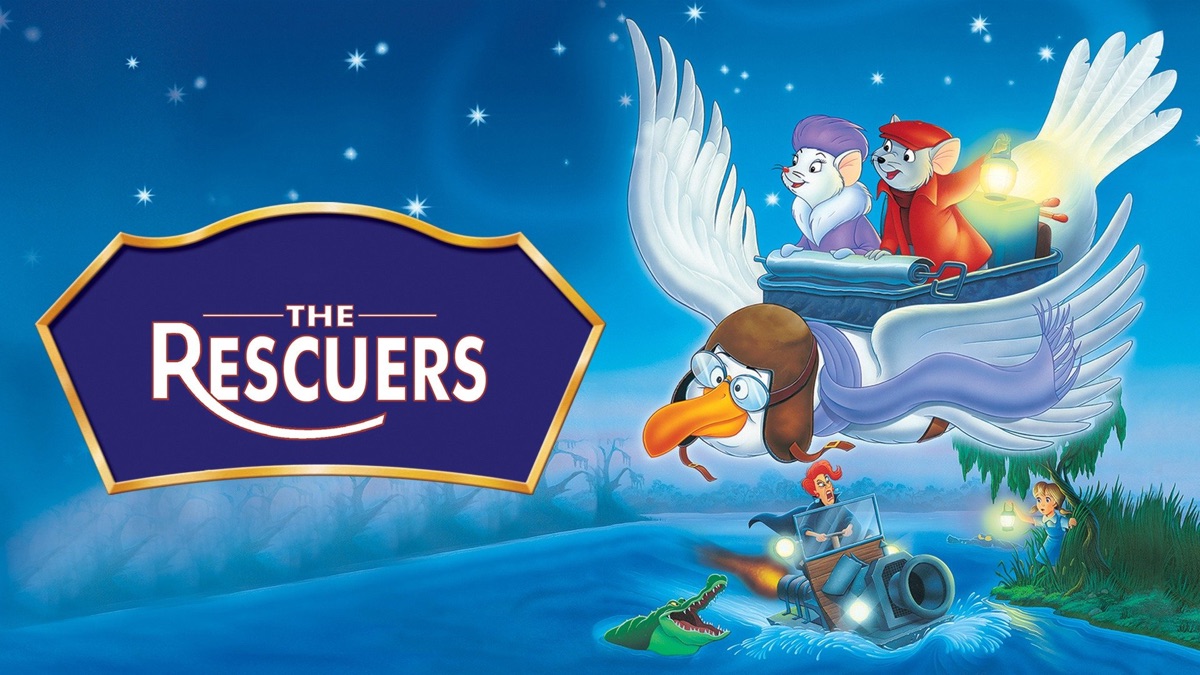 The Rescuers Apple TV