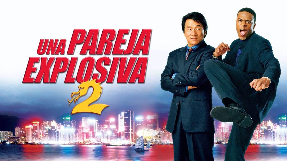 Una Pareja Explosiva 2 Apple TV
