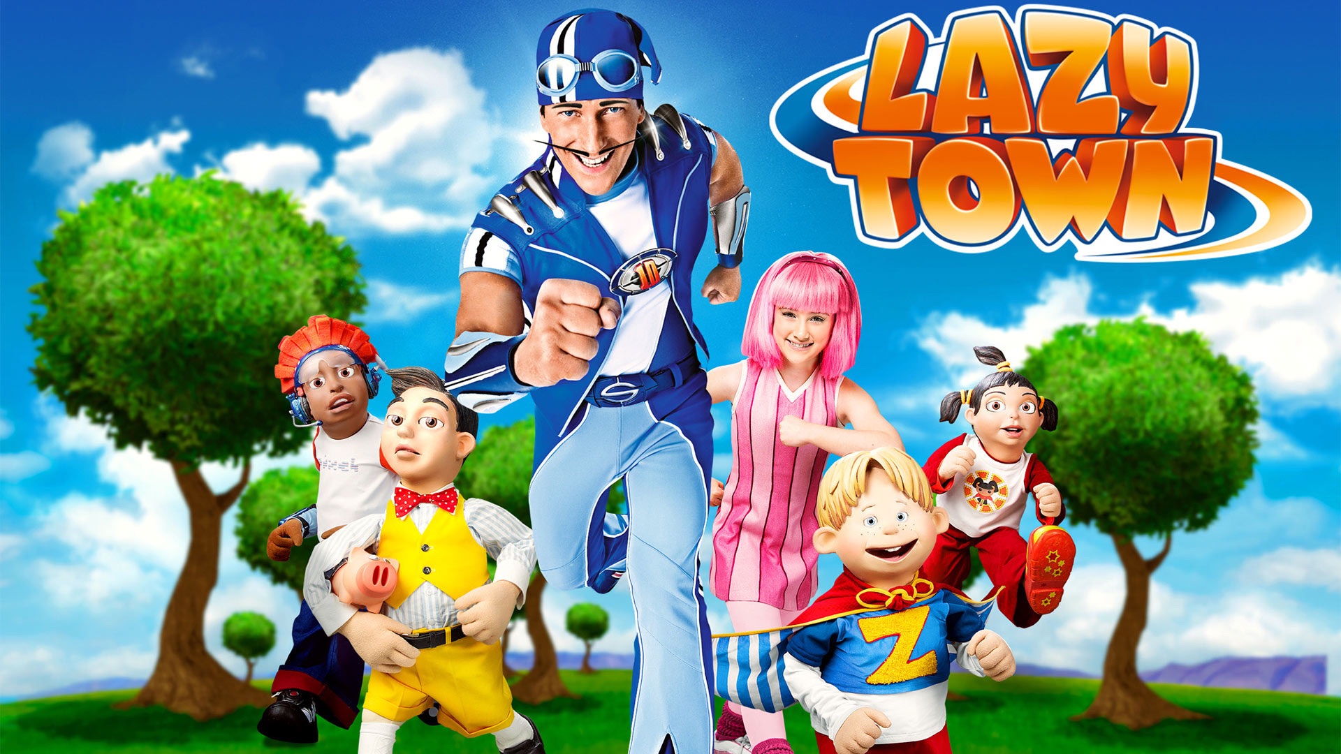 Featuring Sports Candy Festival! LazyTown Apple TV