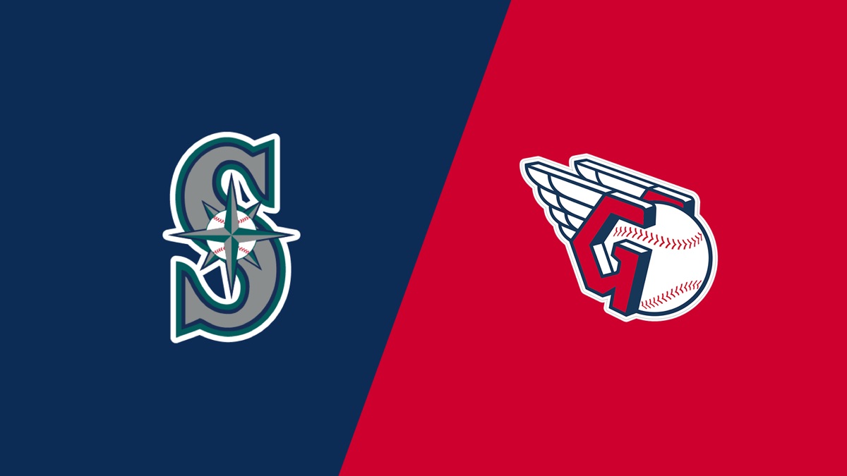 Seattle Mariners at Cleveland Guardians Watch Live Apple TV