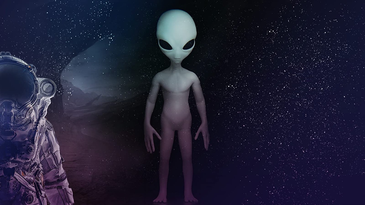 grey alien wallpaper