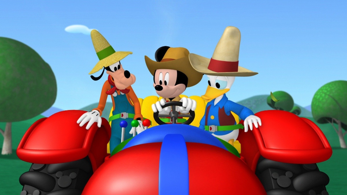 Mickey And Donald Have A Farm Mickey Mouse Clubhouse Series 4