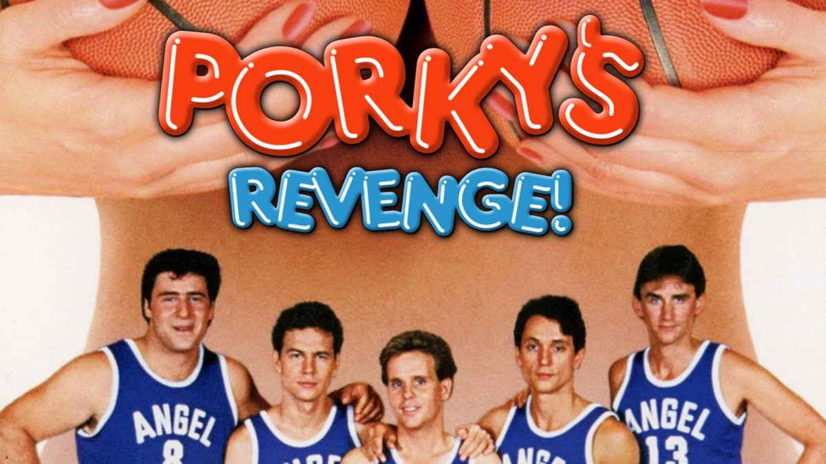 Porky's Revenge Apple TV